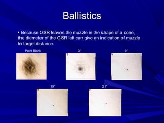 Ballistics | PPT