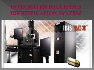 Forensic Ballistics | PPTX
