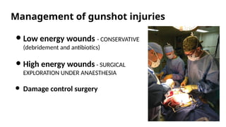 Comprehensive Overview of Ballistic Injuries: Types, Effects, and ...