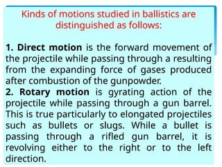 BALLISTICS REVIEW HAHAHAHAAAAAAAAAAAAAAAAAAAAAAAAAAAAA | PPTX