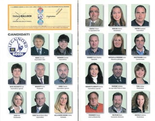 Stefano Balloch - Elezioni 2010