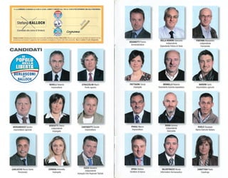 Stefano Balloch - Elezioni 2010