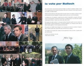 Stefano Balloch - Elezioni 2010