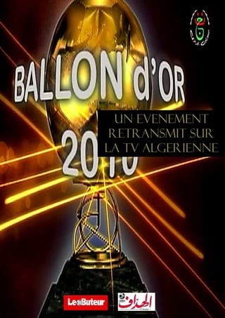 Un evenement
 retransmit sur
la tv algerienne
 