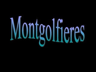 Montgolfieres 