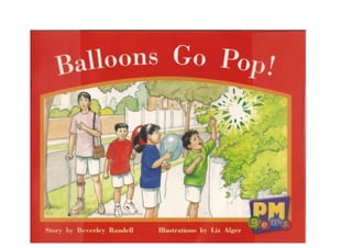 Ballons go pop