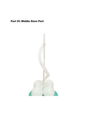 Part III: Middle Stem Part
 