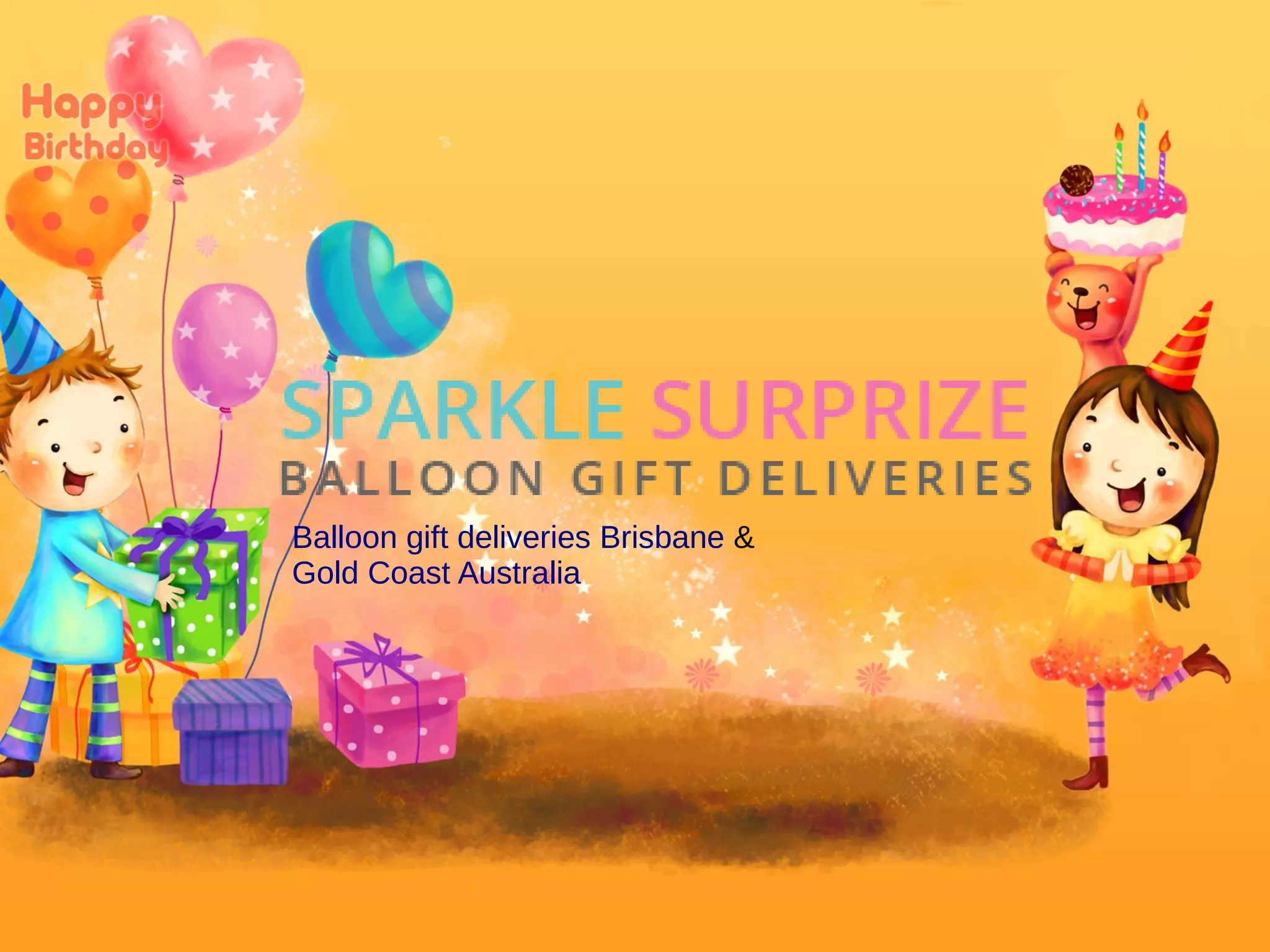 Balloon delivery gold coast PPT