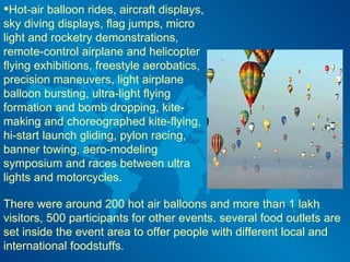 Balloon festival | PPT