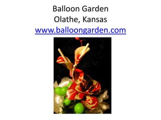 Balloon GardenOlathe, Kansaswww.balloongarden.com 