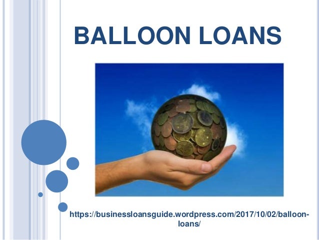 baloon loans