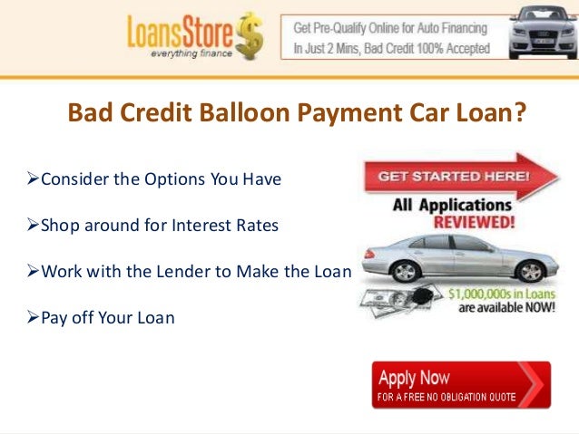 baloon loans