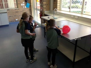 Balloon rockets