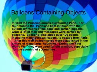 Balloons Containing Objects ,[object Object]