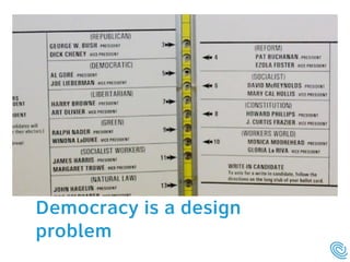 Ballot design best practices | PDF
