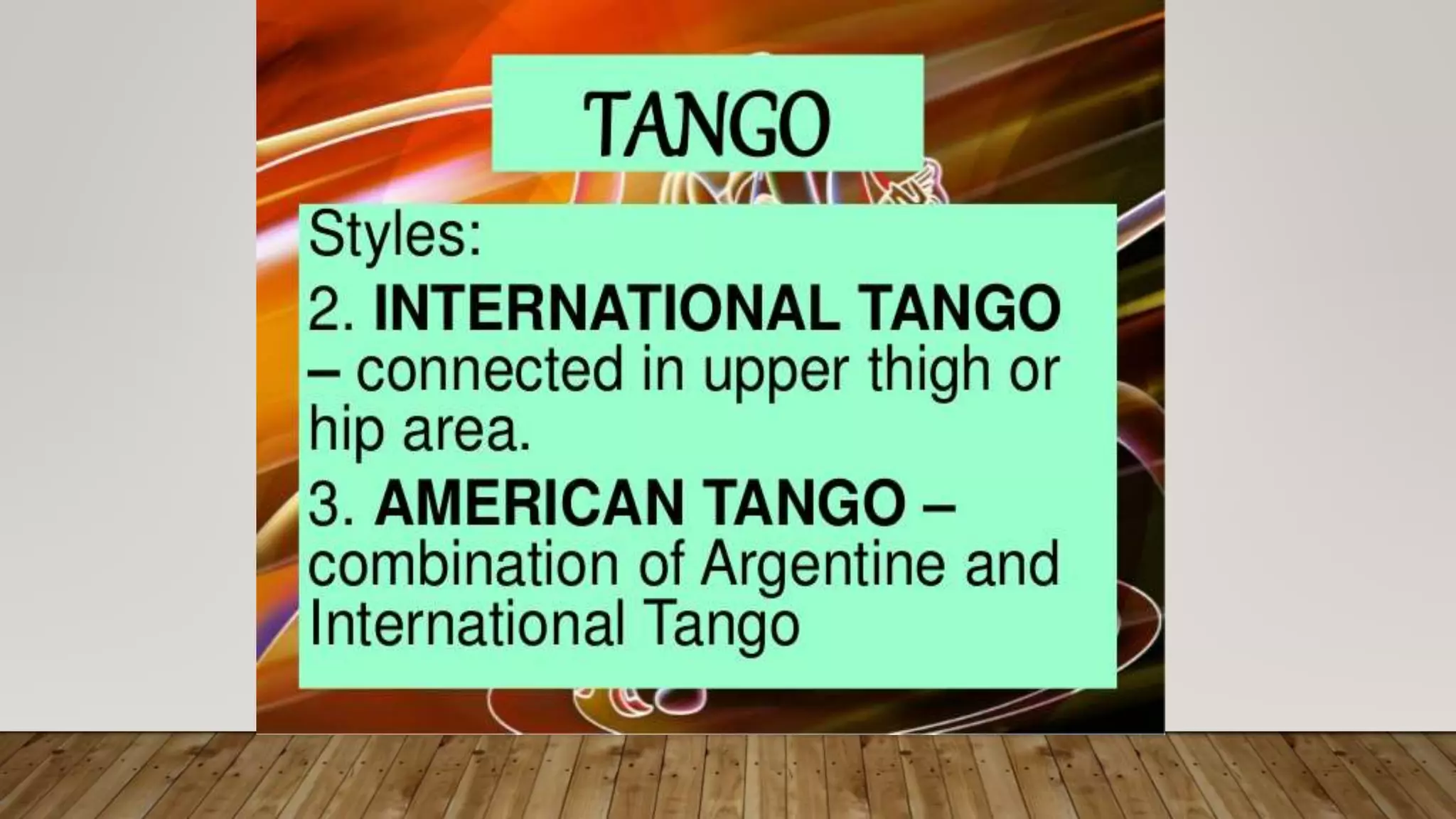 Types of Ballroom Dancing