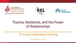 Southern California Crossroads  Transforming trauma and violence to  healing and safety