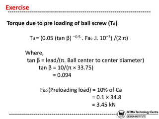 BALL SCREW SELECTION.pdf