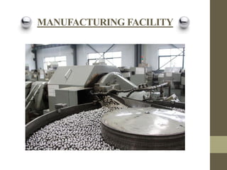 MANUFACTURING FACILITY

 