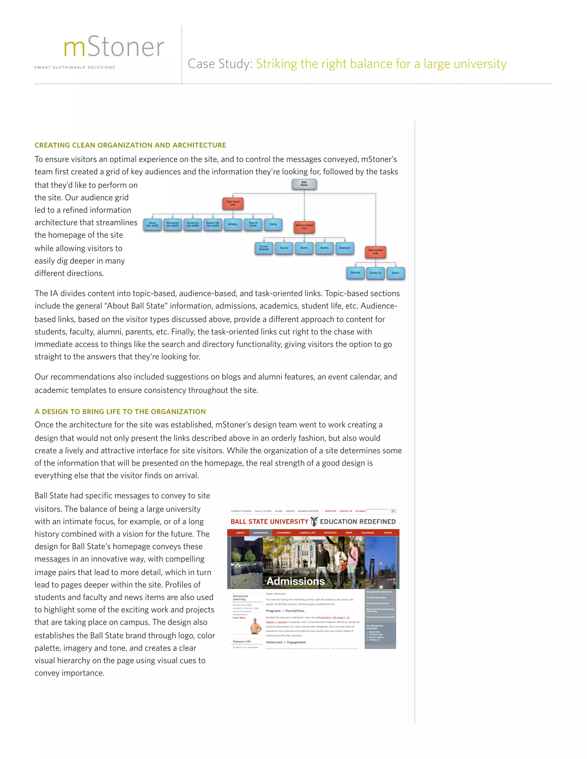 mStoner redesign of BSU.edu