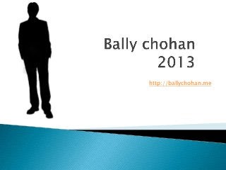 http://ballychohan.me
 