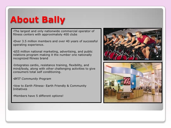 a profile overview of bally total fitness and its public relations a profile overview of bally total fitness and its public relations