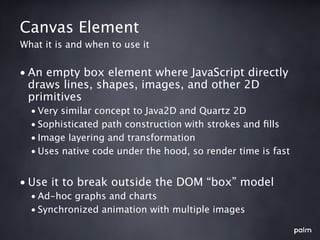 Rockstar Graphics with HTML5 | PPT