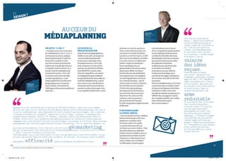 1918
BALmétrie / Tous les résultats d’audience du Courrier publicitaire
UNOUTIL“2-EN-1”
« L’outilquenousavonsconçupour
lesmédiaplanneursestun“2-en-1”,
commepourlapresse,explique
DamiendeFoucault.Ils’agittout
d’abordd’unoutildetricroisé
pourfaireressortirtouslespoints
saillantsdel’enquêteBALmétrieet
enexploitertoutelarichesse.Ilya
ensuitel’outildemédiaplanning
àproprementparler,c’est-à-dire
unoutildeconstructiondecibles
sociodémographiques.L’outil
intègreégalementunedimension
géographiquequen’ontpasles
autresmédias,àl’exceptionde
l’affichageetdelapressequotidienne
régionale. »
LEPLUSDELA
GÉOLOCALISATION
Cettedimensiongéographiquea
d’ailleursuneautreconséquence.
« Ilestpossibledegéolocaliser
lespersonnesinterrogéesdans
l’enquêtedelecture,c’est-à-dire
delesrattacheràl’undes65 000
quartiersdedistributiond’Adrexo
etdeMEDIAPOST,préciseJean-
FrançoisCanguilhem,consultant
enmédiaplanningquiaélaboré
lesspécificationsfonctionnellesde
l’outildemédiaplanning.Onpeut
doncsavoircequiaétédistribuéà
chaquepersonnedupaneldansla
semaineoùelleestinterrogée.Ainsi,
onestcapablededétermineruntaux
delecteurset,aveclesreprisesen
main,untauxdelecture,doncune
couvertureennombred’individus
touchéset,endernierressort,unGRP.
Aveccela,ilestpossibledeconsidérer
leCourriercommeunmédiaàpart
entière,malgrésesspécificités. »
Pourlemédiaplanneur,la
géolocalisationestaussiunatout
depluspouraffinersacibleen
fonctiondestauxdepénétration,
nonseulementsurunecatégorie
sociodémographique,maisaussi
surunterritoiredonné.« Avecle
mêmemoteurdecalcul,l’outilpeut
êtreinterfacéaveclessystèmes
d’informationgéographiques
dontdisposentlesdistributeurs,
sousformedewebservice,pour
déterminerdesvolumesetdes
audiencesselonlesquartiers »,
préciseDamiendeFoucault.
Enbref,unegarantiesupplémentaire
d’efficacité.
S’INTÉGRERDANS
LECROSS-MÉDIA
« Dansundeuxièmetemps,explique
DamiendeFoucault,unliensera
établientrel’outilBALmétrie
etd’autresoutilscross-média.
LeCourrierdoitaujourd’huise
confronterauxautresmédias. »Pour
cela,BALmétrievaau-delàdela
simplemesured’audienceavecun
questionnairedemédia-marché
contenantunvoletconsacréaux
autresmédias,pourconstituer
unPMG(petits,moyensetgros
consommateurs)pourchacun
d’eux.Lesquestionsposéesportent
surleshabitudesdelecturepour
unelistede20famillesdepresse,
leshabitudesd’écouteensemaine
partranchehorairepourlaradio,
leshabitudesd’écoutede
latélévisionpartranchehoraire
ensemaine,lesamediet
ledimanche,et,pourInternet,
lafréquencedepratiquepour
unelistede18usages,lafréquence
deconnexionetladatededernière
connexion.
Pourlesmédiaplanneurs,leCourrier
neseradoncplusunmédia“àpart”,
etilspourrontdépasserlafrontière
média/hors-média.Ilseraainsi
possibledevaloriserlapuissanceet
l’affinitédescampagnesCourrier,
leurcomplémentaritécross-média,
etleurattractivitéauprès
desconsommateurs!
AUCŒURDU
MÉDIAPLANNING
Damiende
Foucault,General
ManagerdeJFC
KantarMedia.
Jean-Marc
Orhan,Directeur
Généralde
Territoires
(Zénithoptimedia).
BALmétrie a été intéressé par le projet de JFC Kantar Media, parce que nous sommes
éditeur de logiciel et statisticien des médias depuis que le médiaplanning s’est mis à
la micro-informatique, mais également et surtout parce que nous sommes, sur ce marché,
le bureau d’études qui possède l’expertise la plus large, couvrant l’ensemble des
canaux traditionnels : Radio, TV, Presse, Internet, Publicité Extérieure, Mobile,
Cinéma. Notre outil doit permettre aux médiaplanneurs de construire leurs plans de
campagne avec plus de facilité pour les arbitrages concernant le Courrier. Nous pouvons
présupposer que ces arbitrages seront souvent favorables, car le Courrier dispose, en
plus des autres médias, d’un lien avec les outils de géomarketing.
Dès qu’un annonceur veut être précis en termes géographiques, le Courrier est en effet
l’idéal. Cela est valable à la fois pour
les enseignes, qui y sont habituées, et pour les marques qui y sont distribuées, et qui
ne sont pas encore familiarisées avec ce média. Et surtout, le Courrier reste un média
synonyme d’efficacité, particulièrement en période de crise.
Pour les utilisateurs du
media, l’apport se situera au
niveau du médiaplanning en
tenant compte de la variation
de l’efficacité selon les
cibles, les problématiques
et les zones. Pour les non-
utilisateurs, l'étude permet
en premier lieu de
vaincre
des idées
reçues:
Courrier publicitaire
non ouvert, impossibilité
d’émerger, personnes touchées
âgées et CSP –, etc. BALmétrie
remet les pendules à l’heure
sur ces points. Que cela soit
en conquête ou en fidélisation
le Courrier est, dans la
plupart des marchés, une
arme
redoutable.
De ce point de vue, trois axes
sont en plein renouveau :
le drive to web (le Courrier
est une arme redoutable
pour générer du trafic sur
les sites des pure players
digitaux), l’échantillonnage
(le Courrier est un point de
contact hyper efficace qui
permet l’expérience de marque)
et l’évenementiel (par exemple
notre opération réalisée
en 2012 pour ENI qui a connu
un réel succès).
L’ŒILSUR
L’ÉTUDEET
DEMAIN?
Balmetrie_ok.indd 18-19 21/05/13 12:31
 