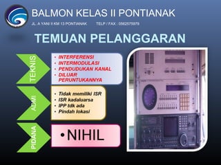 Balmon pontianak | PPT