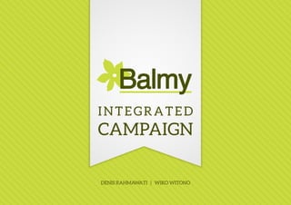 Balmy Experience_Politeknik Negeri Media Kreatif