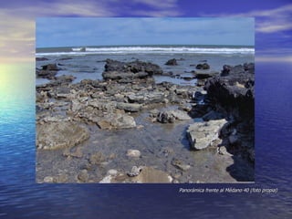 Panorámica frente al Médano 40 (foto propia) 