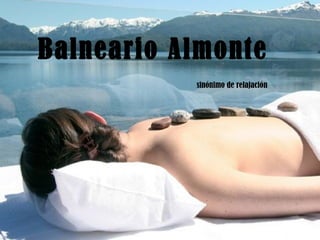 Balneario Almonte   sinónimo de relajación 