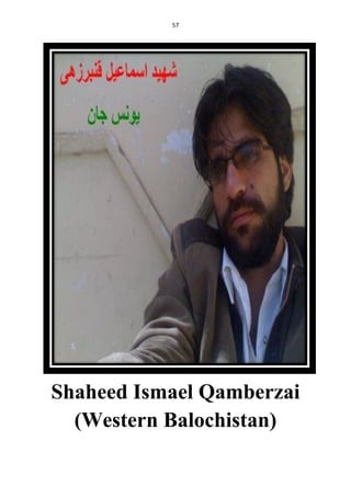 57
Shaheed Ismael Qamberzai
(Western Balochistan)
 