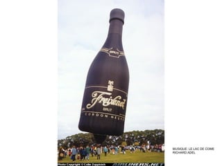 MUSIQUE: LE LAC DE COME
RICHARD ADEL
 