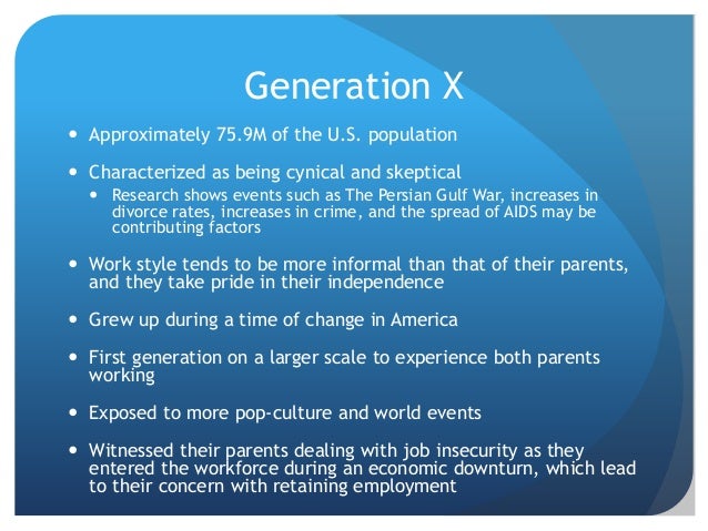 Adapting to Generational Change in the Workplace