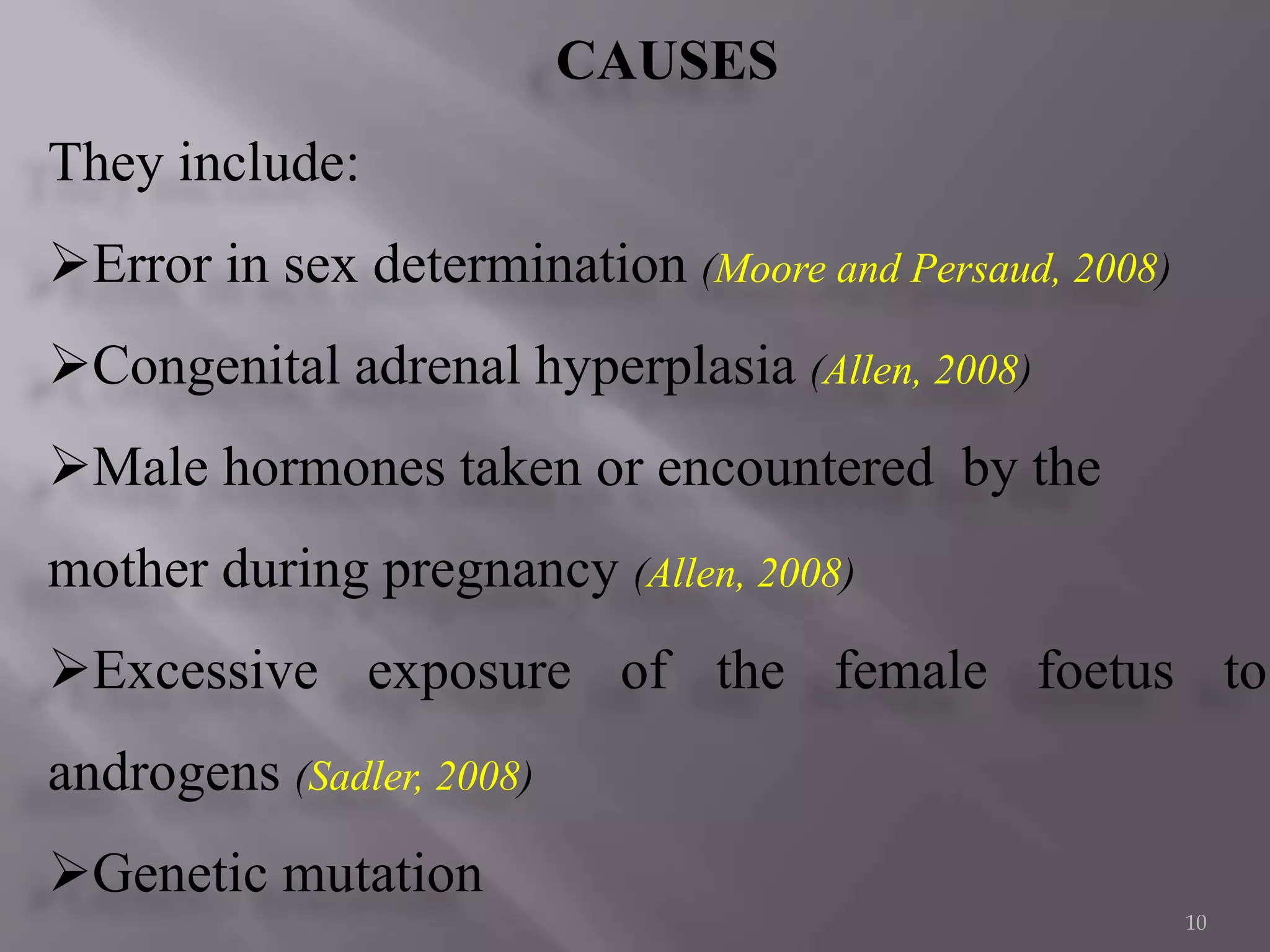 Hermaphroditism | PPTX