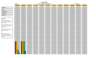 BULAN: TAHUN: 2023
144
143
142
141
140
139
138
137
136
135
134
133
132
131
130
129
128
127
126
125
124
123
122
121
120
119
118
117
116
115
114
113
112
111
110
109
108
107
106
105
104
103
102
101
100
99
98
97
96
95
94
93
92
91
90
89
88
87
86
85
84
83
82
81
80
79
78
77
76
75
74
73
72
71
BALOK SKDN
(TINGKAT PENCAPAIAN PROGRAM UPGK)
JANUARI FEBRUARI Maret APRIL MEI JUNI JULI AGUSTUS SEPTEMBER OKTOBER NOVEMBER DESEMBER
POSYANDU :
PROVINSI :
DESA :
KECAMATAN :
KABUPATEN :
S: Semua balita yang ada di
daerah kelompok penimbangan
(warna merah)
Keterangan:
K: Semua balita yang terdaftar
dan (warna kuning) mempunyai
KMS bulan ini
D: Semua balita yang ditimbang
bulan ini (warna hijau)
N: Semua balita yang naik
timbangannya mengikuti pita
warna KMS pada bulan ini (warna
biru tua)
 