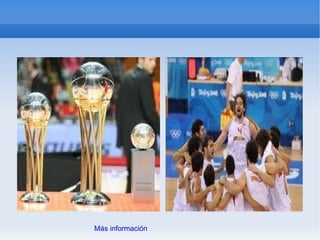 Reglas internacionales del baloncesto Faltas Falta personal (Art.34) Cuando un jugador contacta ilegalmente con un adversario y le causa una desventaja u obtiene una ventaja del contacto, se sanciona falta personal. Se considera contacto ilegal aquel que se produce cuando uno de los jugadores no respeta el cilindro del otro jugador y se considera responsable del contacto al jugador que invade el cilindro del otro o sale del suyo. Un jugador no agarrará, bloqueará, empujará, cargará, zancadilleará ni impedirá el avance de un adversario extendiendo las manos, brazos, codos, hombros, caderas, piernas, rodillas ni pies; ni doblará su cuerpo en una posición ‘anormal’ (fuera de su cilindro), ni incurrirá en juego brusco o violento. La penalización para una falta personal es un saque para el equipo contrario desde el punto más cercano en la línea de fondo/lateral, salvo las faltas de equipo que se expondrán más adelante. A la quinta falta (6ta. en la NBA) el jugador será eliminado. Árbitro señalando una falta en ataque. Falta en ataque Se produce cuando un jugador cuyo equipo tiene control de balón comete una falta personal al empujar o chocar contra el torso de un jugador que en posición legal de defensa (Ambos pies en contacto con el suelo, encarado al atacante, dentro de su cilindro y pudiéndose desplazar lateralmente y hacia atrás, no hacia delante). Si ese contacto causa una desventaja al defensor se sanciona falta del equipo con control de balón (falta en ataque). Falta antideportiva (Art.36) Una falta antideportiva es una falta de jugador que implica contacto y que, a juicio del árbitro, no constituye un esfuerzo legítimo de jugar directamente el balón dentro del espíritu y la intención de las reglas o bien, el contacto es de brusquedad excesiva. Se sanciona con dos tiros libres y posesión para el equipo contrario .  (Volver al ídice) 