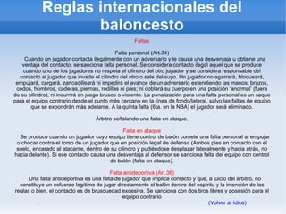 Posiciones baloncesto " Base ": También llamado "playmaker" (Creador de juego, literalmente). Normalmente el jugador más bajo del equipo. En ataque sube la pelota hasta el campo contrario y dirige el juego de ataque de su equipo, mandando el sistema de juego. Sus características recomendables son un buen manejo de balón, visión de juego, capacidad de dar buenos pases, buena velocidad y un acertado tiro exterior. En los bases son apreciadas las asistencias como los puntos conseguidos, aunque un buen jugador debe conseguir ambas cosas. En defensa han de dificultar la subida del balón del base contrario, tapar las líneas de pase y estar atento a recoger los rebotes largos. " Escolta ": Jugador normalmente más bajo, rápido y ágil que el resto, exceptuando a veces el base. Debe aportar puntos al equipo, con un buen tiro incluyendo el tiro de tres puntos, un buen dominio del balón y una gran capacidad de entrar a canasta. Conocidos como 2 en la terminología empleada por los entrenadores. " Alero ": Es generalmente una altura intermedia entre los jugadores interiores y los exteriores. Su juego está equilibrado entre la fuerza y el tiro. Es un puesto importante, por su capacidad de combinar altura con velocidad. En ataque debe ser buen tirador de tres puntos y asimismo saber culminar una entrada hasta debajo del tablero contrario, son piezas básicas en lanzar el contraataque y suelen culminar la mayoría de ellos. Conocidos como 3 en la terminología empleada por los entrenadores. " Ala-Pívot ": Es un rol más físico que el del alero, en muchos casos con un juego muy similar al pívot. Mantiene la mayoría de los puntos en el poste bajo, aunque algunos pueden llegar a convertirse en tiradores muy efectivos. Sirven de ayuda al pívot para impedir el juego interior del equipo contrario, y cierran el rebote. Conocidos como 4 en la terminología empleada por los entrenadores. " Pívot ": Son los jugadores de mayor altura del equipo, y los más fuertes muscularmente. Normalmente, el pívot debe usar su altura y su potencia jugando cerca del aro. Un pívot que conjunte fuerza con agilidad es una pieza fundamental para su equipo. Son los jugadores que más sorprenden a los aficionados nóveles, por su gran altura. En Europa el pívot medio ha evolucionado más y es capaz de abrirse hacia afuera para tirar. (Volver al índice) 