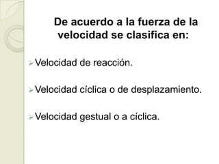 Velocidad de reacción compleja.