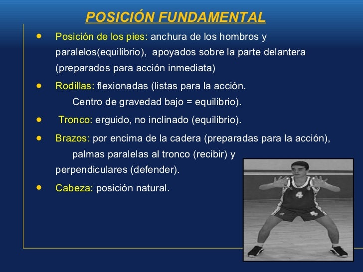 BALONCESTO. Nociones básicas