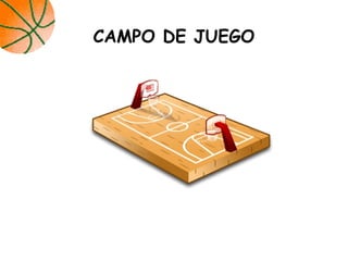 CAMPO DE JUEGO
 