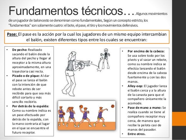 Fundamentos técnicos y tácticos.