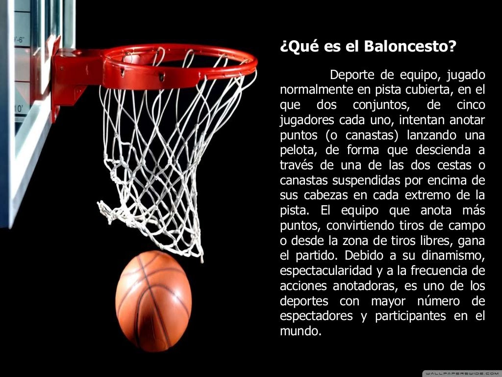 Baloncesto historia