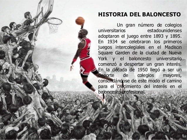 Baloncesto historia