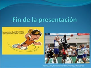 Tamara Murillo, Tamara Indiano, Gloria Fernández y Pablo Zamora 