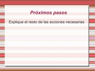 Análisis de costes Señale la ventaja financiera para el cliente 