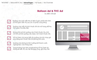 Baloon Ads