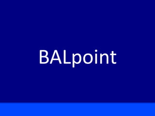 BALpoint
 