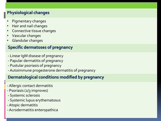 physiological changes during pregnancy | PPT